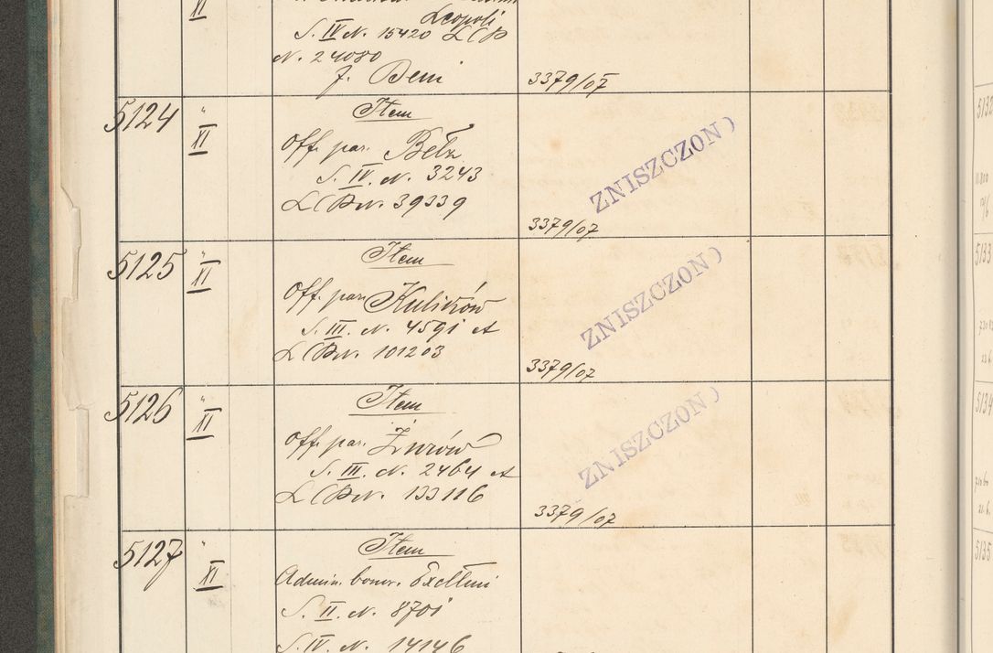 Zdjęcie nr 26 dla obiektu archiwalnego: Protocollum 1907 r.