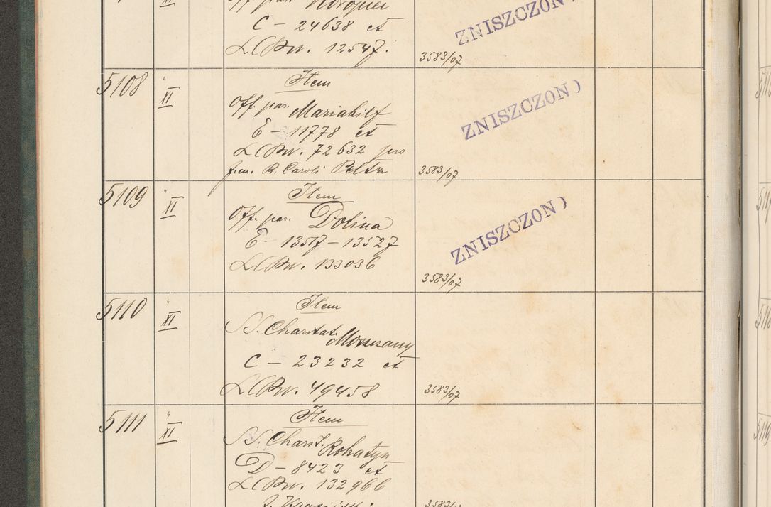 Zdjęcie nr 24 dla obiektu archiwalnego: Protocollum 1907 r.