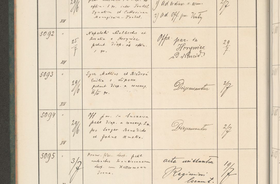 Zdjęcie nr 22 dla obiektu archiwalnego: Protocollum 1907 r.
