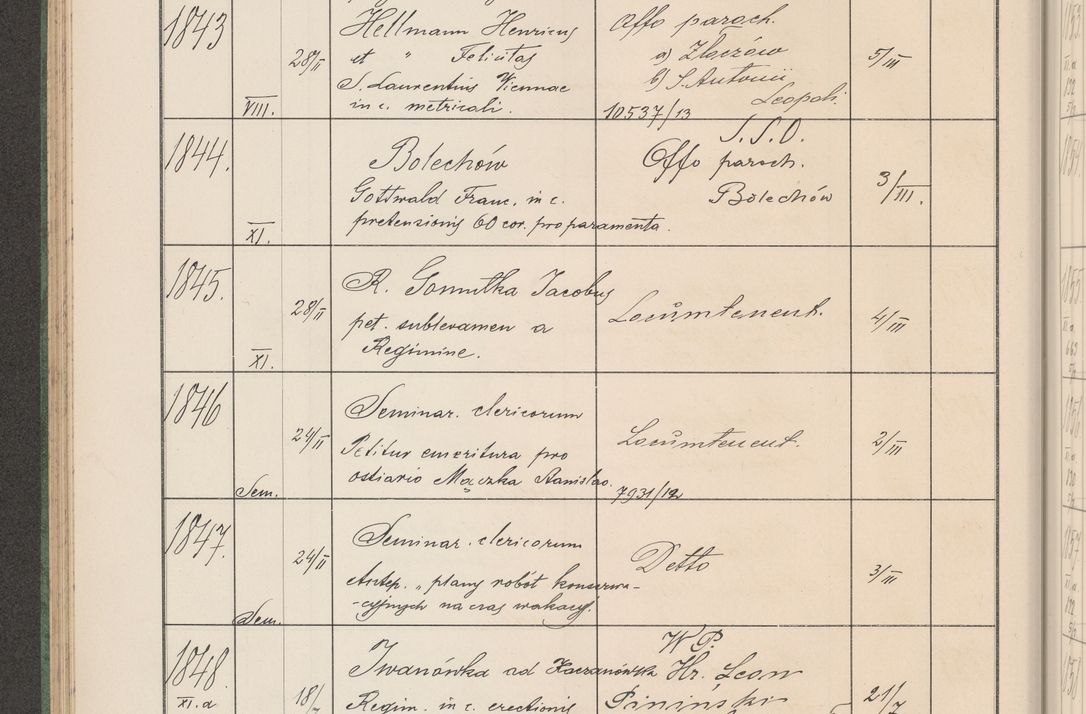 Zdjęcie nr 191 dla obiektu archiwalnego: Protocollum Consistorii lat. Leop. 1914