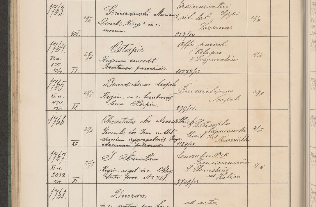Zdjęcie nr 183 dla obiektu archiwalnego: Protocollum Consistorii lat. Leop. 1914