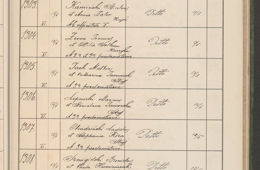 Zdjęcie nr 136 dla obiektu archiwalnego: Protocollum Consistorii lat. Leop. 1914