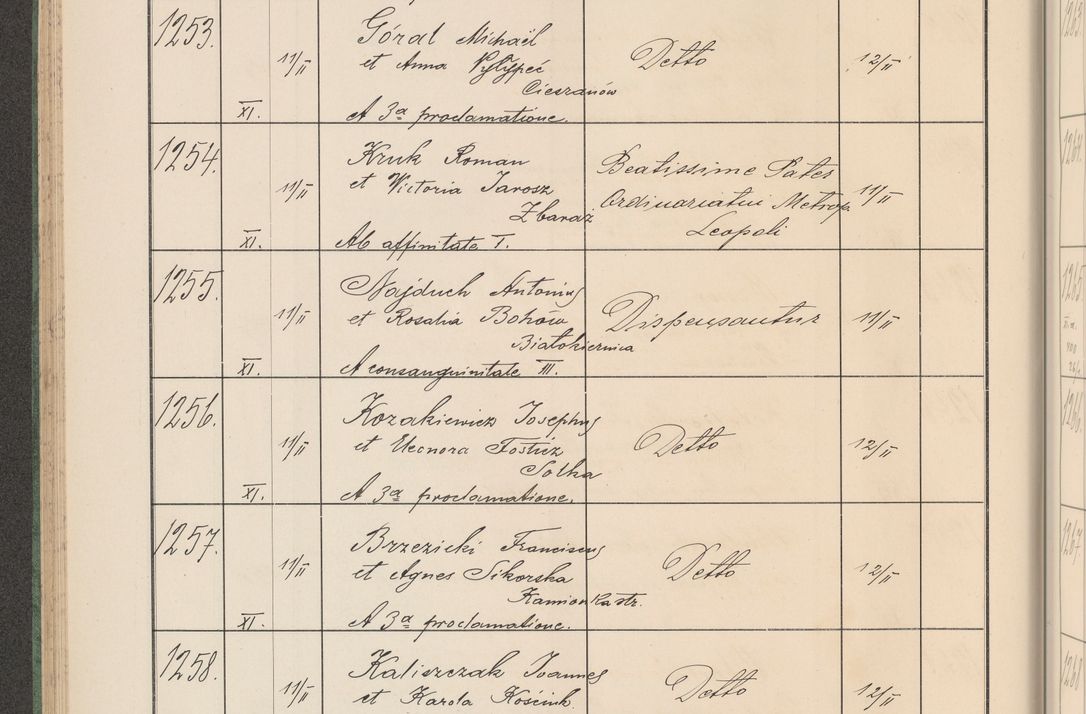 Zdjęcie nr 131 dla obiektu archiwalnego: Protocollum Consistorii lat. Leop. 1914