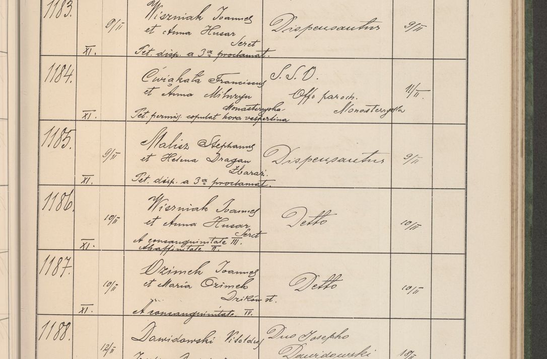 Zdjęcie nr 124 dla obiektu archiwalnego: Protocollum Consistorii lat. Leop. 1914