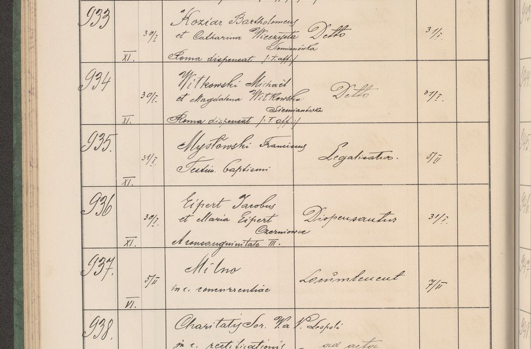 Zdjęcie nr 99 dla obiektu archiwalnego: Protocollum Consistorii lat. Leop. 1914