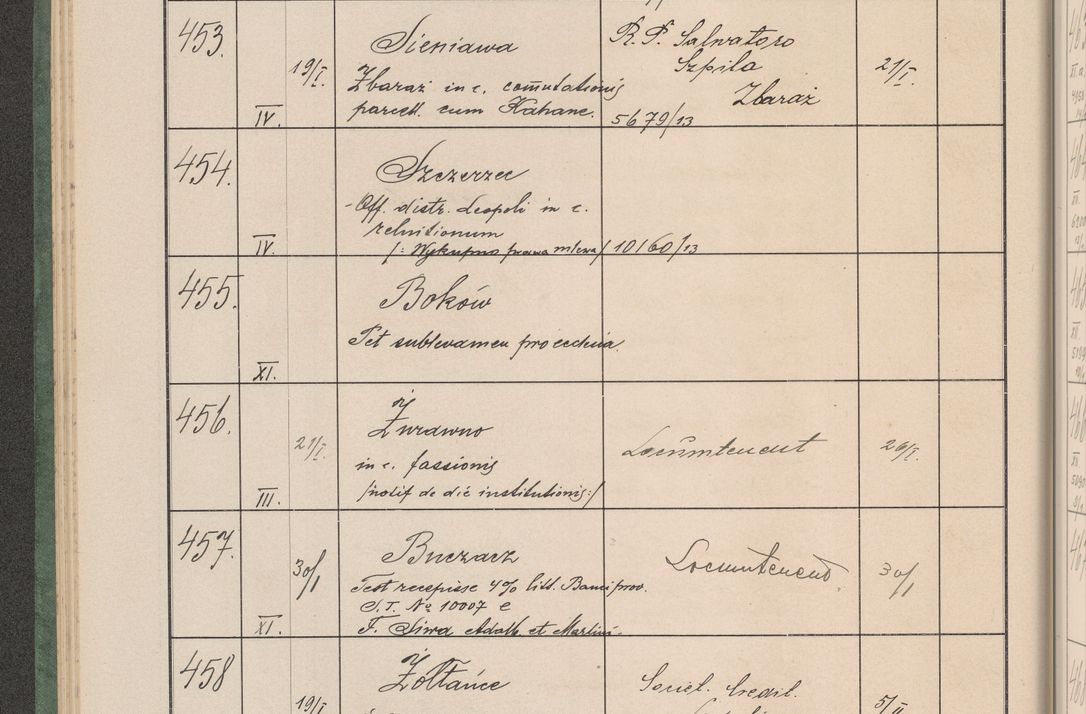 Zdjęcie nr 51 dla obiektu archiwalnego: Protocollum Consistorii lat. Leop. 1914