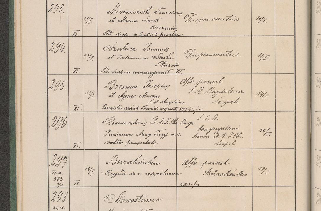 Zdjęcie nr 35 dla obiektu archiwalnego: Protocollum Consistorii lat. Leop. 1914