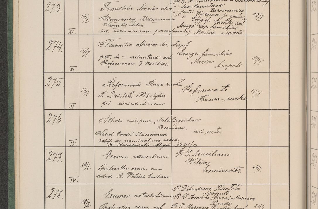 Zdjęcie nr 33 dla obiektu archiwalnego: Protocollum Consistorii lat. Leop. 1914