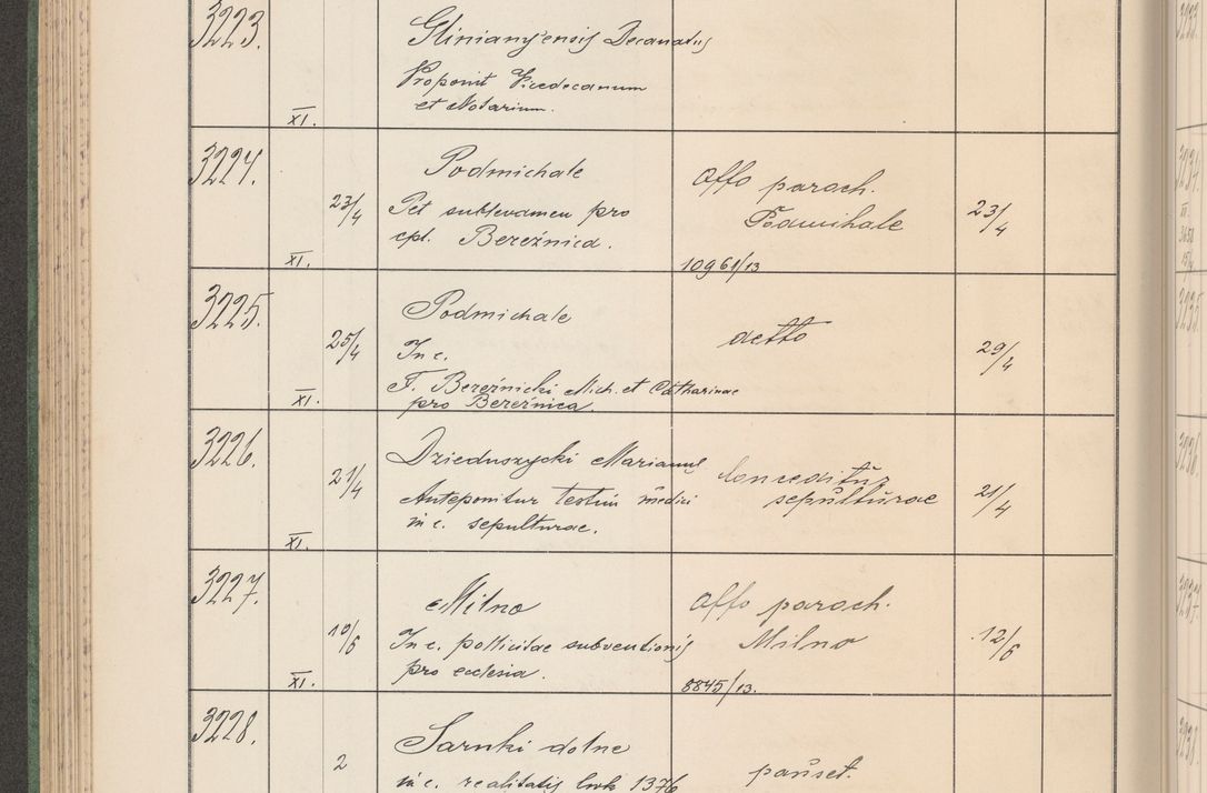 Zdjęcie nr 329 dla obiektu archiwalnego: Protocollum Consistorii lat. Leop. 1914
