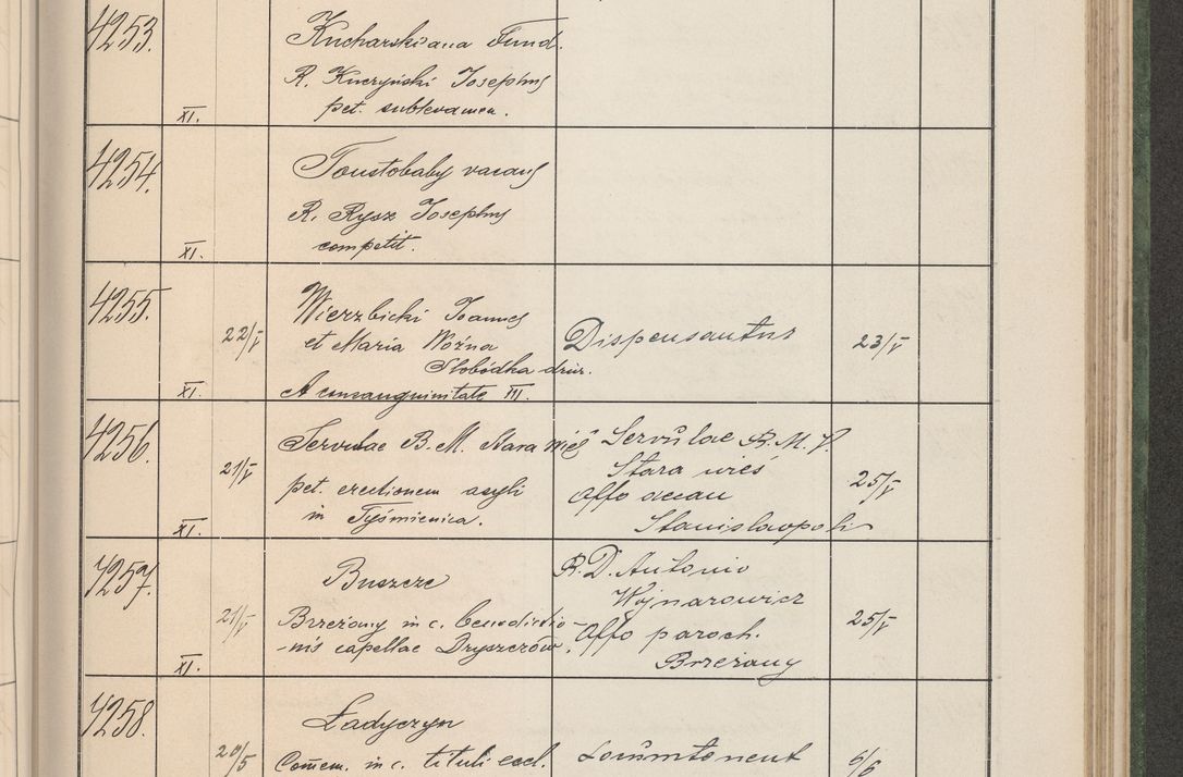 Zdjęcie nr 432 dla obiektu archiwalnego: Protocollum Consistorii lat. Leop. 1914