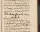 Zdjęcie nr 244 dla obiektu archiwalnego: Volumen III actorum episcopalium R. D. Petri Tylicki, episcopi Cracoviensi, ducis Severiae ab a. D. 1613 ad annum 1616 , 8-vam mensis Julii inclusive , quorum index ad finem eiusdem voluminis est adnotatus 