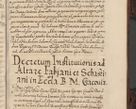 Zdjęcie nr 466 dla obiektu archiwalnego: Volumen III actorum episcopalium R. D. Petri Tylicki, episcopi Cracoviensi, ducis Severiae ab a. D. 1613 ad annum 1616 , 8-vam mensis Julii inclusive , quorum index ad finem eiusdem voluminis est adnotatus 