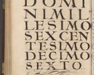 Zdjęcie nr 451 dla obiektu archiwalnego: Volumen III actorum episcopalium R. D. Petri Tylicki, episcopi Cracoviensi, ducis Severiae ab a. D. 1613 ad annum 1616 , 8-vam mensis Julii inclusive , quorum index ad finem eiusdem voluminis est adnotatus 