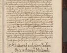Zdjęcie nr 438 dla obiektu archiwalnego: Volumen III actorum episcopalium R. D. Petri Tylicki, episcopi Cracoviensi, ducis Severiae ab a. D. 1613 ad annum 1616 , 8-vam mensis Julii inclusive , quorum index ad finem eiusdem voluminis est adnotatus 