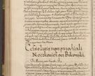 Zdjęcie nr 433 dla obiektu archiwalnego: Volumen III actorum episcopalium R. D. Petri Tylicki, episcopi Cracoviensi, ducis Severiae ab a. D. 1613 ad annum 1616 , 8-vam mensis Julii inclusive , quorum index ad finem eiusdem voluminis est adnotatus 