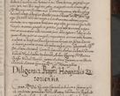 Zdjęcie nr 392 dla obiektu archiwalnego: Volumen III actorum episcopalium R. D. Petri Tylicki, episcopi Cracoviensi, ducis Severiae ab a. D. 1613 ad annum 1616 , 8-vam mensis Julii inclusive , quorum index ad finem eiusdem voluminis est adnotatus 