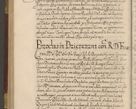 Zdjęcie nr 357 dla obiektu archiwalnego: Volumen III actorum episcopalium R. D. Petri Tylicki, episcopi Cracoviensi, ducis Severiae ab a. D. 1613 ad annum 1616 , 8-vam mensis Julii inclusive , quorum index ad finem eiusdem voluminis est adnotatus 
