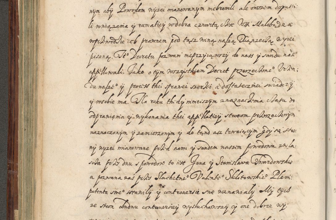 Zdjęcie nr 303 dla obiektu archiwalnego: Acta actorum causarum spiritualium, civilium, criminalium, obligationum, quiettationum, inscriptionum, cessionum, decimarum, testamentorum, Illustrissimi et Reverendissimi Domini Domini Martini Szyszkowski Dei &amp; Apostolicae Sedis gratia Episcopi Cracovienisis Ducis Severiensis in annis 1617, 1618, 1619. Tomus Primus.