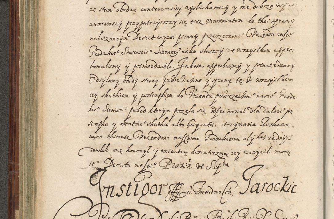 Zdjęcie nr 301 dla obiektu archiwalnego: Acta actorum causarum spiritualium, civilium, criminalium, obligationum, quiettationum, inscriptionum, cessionum, decimarum, testamentorum, Illustrissimi et Reverendissimi Domini Domini Martini Szyszkowski Dei &amp; Apostolicae Sedis gratia Episcopi Cracovienisis Ducis Severiensis in annis 1617, 1618, 1619. Tomus Primus.