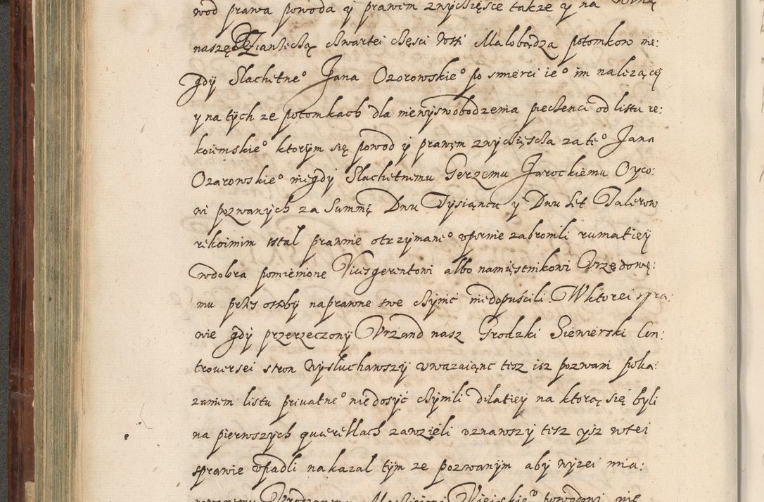 Zdjęcie nr 297 dla obiektu archiwalnego: Acta actorum causarum spiritualium, civilium, criminalium, obligationum, quiettationum, inscriptionum, cessionum, decimarum, testamentorum, Illustrissimi et Reverendissimi Domini Domini Martini Szyszkowski Dei &amp; Apostolicae Sedis gratia Episcopi Cracovienisis Ducis Severiensis in annis 1617, 1618, 1619. Tomus Primus.