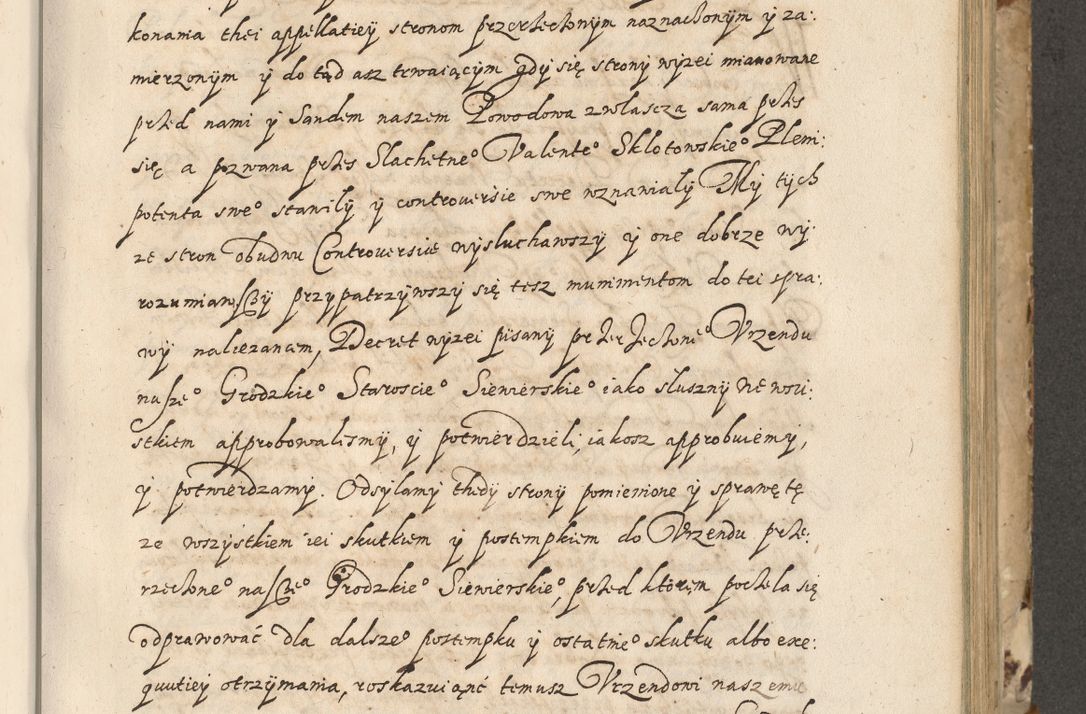 Zdjęcie nr 298 dla obiektu archiwalnego: Acta actorum causarum spiritualium, civilium, criminalium, obligationum, quiettationum, inscriptionum, cessionum, decimarum, testamentorum, Illustrissimi et Reverendissimi Domini Domini Martini Szyszkowski Dei &amp; Apostolicae Sedis gratia Episcopi Cracovienisis Ducis Severiensis in annis 1617, 1618, 1619. Tomus Primus.