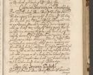 Zdjęcie nr 288 dla obiektu archiwalnego: Acta actorum causarum spiritualium, civilium, criminalium, obligationum, quiettationum, inscriptionum, cessionum, decimarum, testamentorum, Illustrissimi et Reverendissimi Domini Domini Martini Szyszkowski Dei &amp; Apostolicae Sedis gratia Episcopi Cracovienisis Ducis Severiensis in annis 1617, 1618, 1619. Tomus Primus.