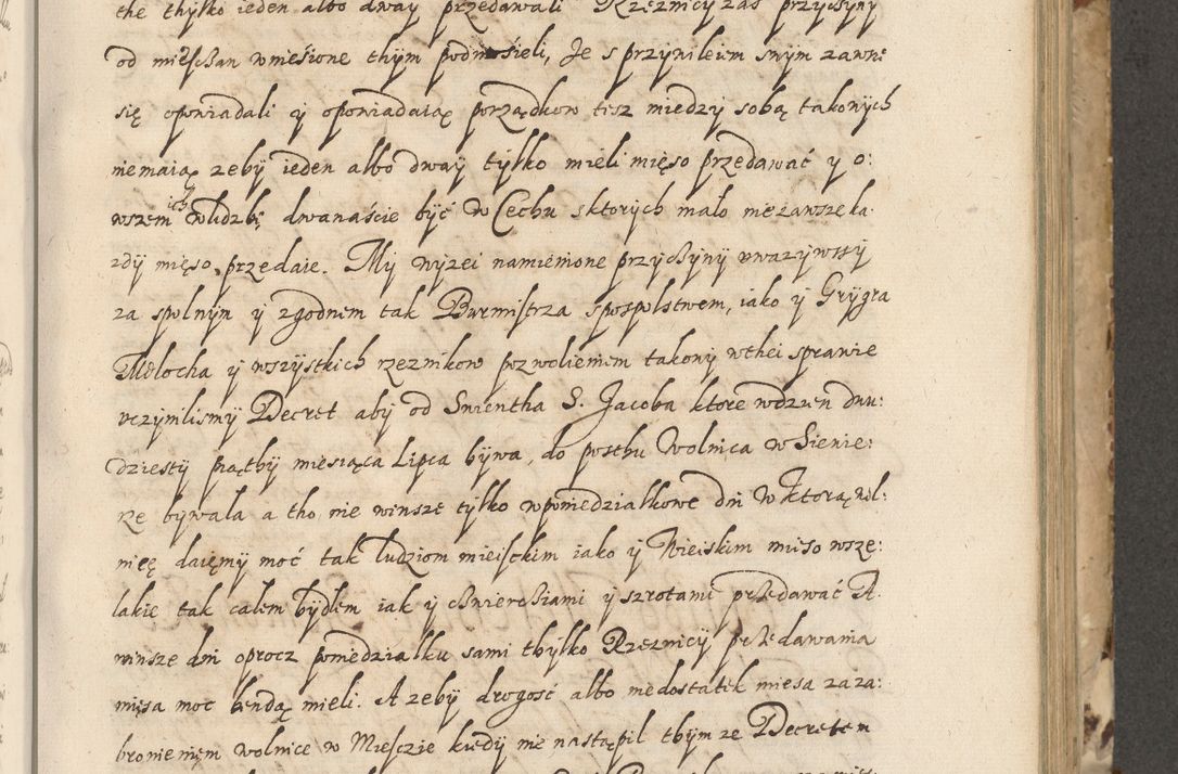 Zdjęcie nr 284 dla obiektu archiwalnego: Acta actorum causarum spiritualium, civilium, criminalium, obligationum, quiettationum, inscriptionum, cessionum, decimarum, testamentorum, Illustrissimi et Reverendissimi Domini Domini Martini Szyszkowski Dei &amp; Apostolicae Sedis gratia Episcopi Cracovienisis Ducis Severiensis in annis 1617, 1618, 1619. Tomus Primus.