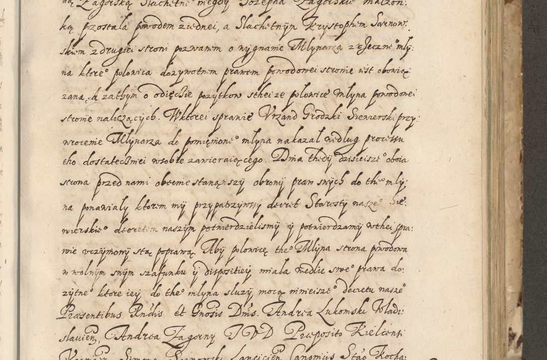 Zdjęcie nr 276 dla obiektu archiwalnego: Acta actorum causarum spiritualium, civilium, criminalium, obligationum, quiettationum, inscriptionum, cessionum, decimarum, testamentorum, Illustrissimi et Reverendissimi Domini Domini Martini Szyszkowski Dei &amp; Apostolicae Sedis gratia Episcopi Cracovienisis Ducis Severiensis in annis 1617, 1618, 1619. Tomus Primus.