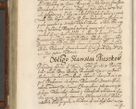 Zdjęcie nr 271 dla obiektu archiwalnego: Acta actorum causarum spiritualium, civilium, criminalium, obligationum, quiettationum, inscriptionum, cessionum, decimarum, testamentorum, Illustrissimi et Reverendissimi Domini Domini Martini Szyszkowski Dei &amp; Apostolicae Sedis gratia Episcopi Cracovienisis Ducis Severiensis in annis 1617, 1618, 1619. Tomus Primus.