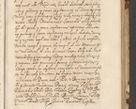 Zdjęcie nr 270 dla obiektu archiwalnego: Acta actorum causarum spiritualium, civilium, criminalium, obligationum, quiettationum, inscriptionum, cessionum, decimarum, testamentorum, Illustrissimi et Reverendissimi Domini Domini Martini Szyszkowski Dei &amp; Apostolicae Sedis gratia Episcopi Cracovienisis Ducis Severiensis in annis 1617, 1618, 1619. Tomus Primus.