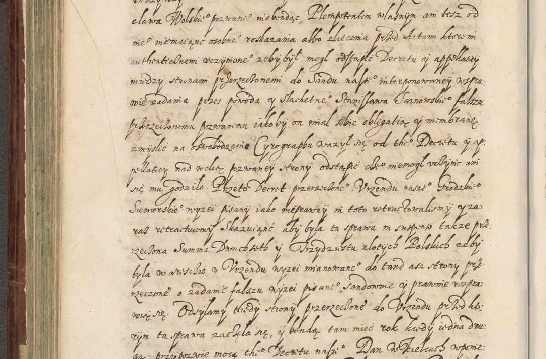 Zdjęcie nr 267 dla obiektu archiwalnego: Acta actorum causarum spiritualium, civilium, criminalium, obligationum, quiettationum, inscriptionum, cessionum, decimarum, testamentorum, Illustrissimi et Reverendissimi Domini Domini Martini Szyszkowski Dei &amp; Apostolicae Sedis gratia Episcopi Cracovienisis Ducis Severiensis in annis 1617, 1618, 1619. Tomus Primus.