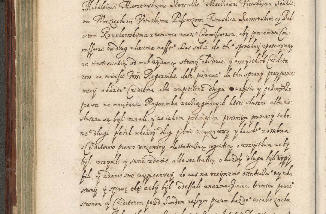 Zdjęcie nr 257 dla obiektu archiwalnego: Acta actorum causarum spiritualium, civilium, criminalium, obligationum, quiettationum, inscriptionum, cessionum, decimarum, testamentorum, Illustrissimi et Reverendissimi Domini Domini Martini Szyszkowski Dei &amp; Apostolicae Sedis gratia Episcopi Cracovienisis Ducis Severiensis in annis 1617, 1618, 1619. Tomus Primus.