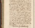 Zdjęcie nr 253 dla obiektu archiwalnego: Acta actorum causarum spiritualium, civilium, criminalium, obligationum, quiettationum, inscriptionum, cessionum, decimarum, testamentorum, Illustrissimi et Reverendissimi Domini Domini Martini Szyszkowski Dei &amp; Apostolicae Sedis gratia Episcopi Cracovienisis Ducis Severiensis in annis 1617, 1618, 1619. Tomus Primus.