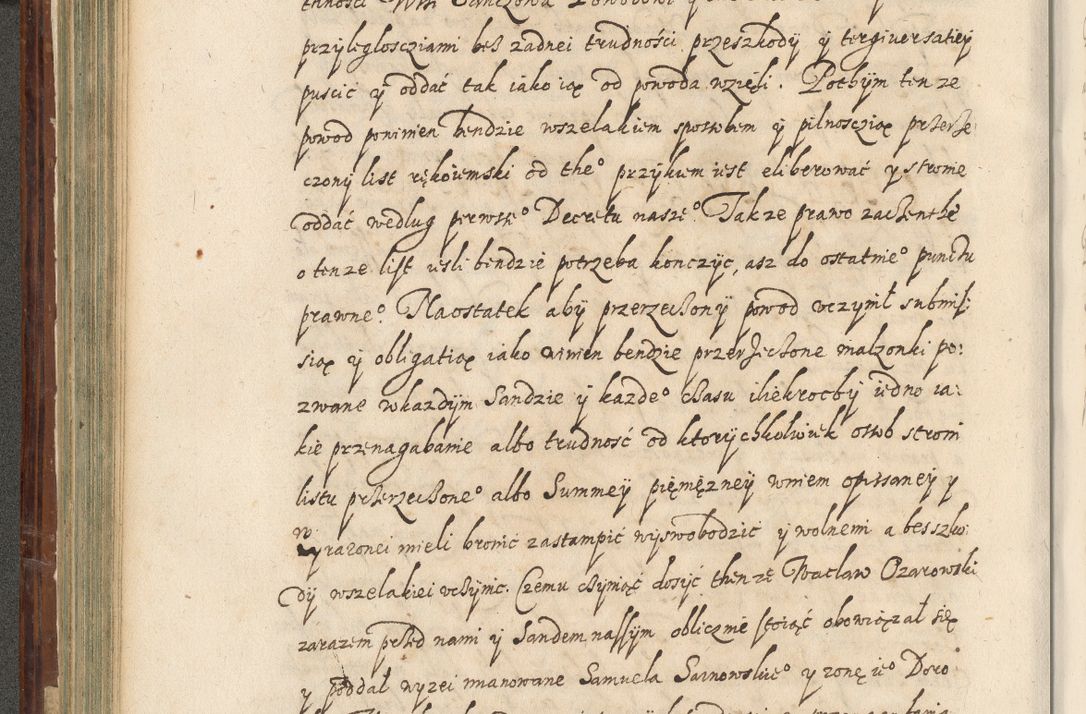 Zdjęcie nr 251 dla obiektu archiwalnego: Acta actorum causarum spiritualium, civilium, criminalium, obligationum, quiettationum, inscriptionum, cessionum, decimarum, testamentorum, Illustrissimi et Reverendissimi Domini Domini Martini Szyszkowski Dei &amp; Apostolicae Sedis gratia Episcopi Cracovienisis Ducis Severiensis in annis 1617, 1618, 1619. Tomus Primus.