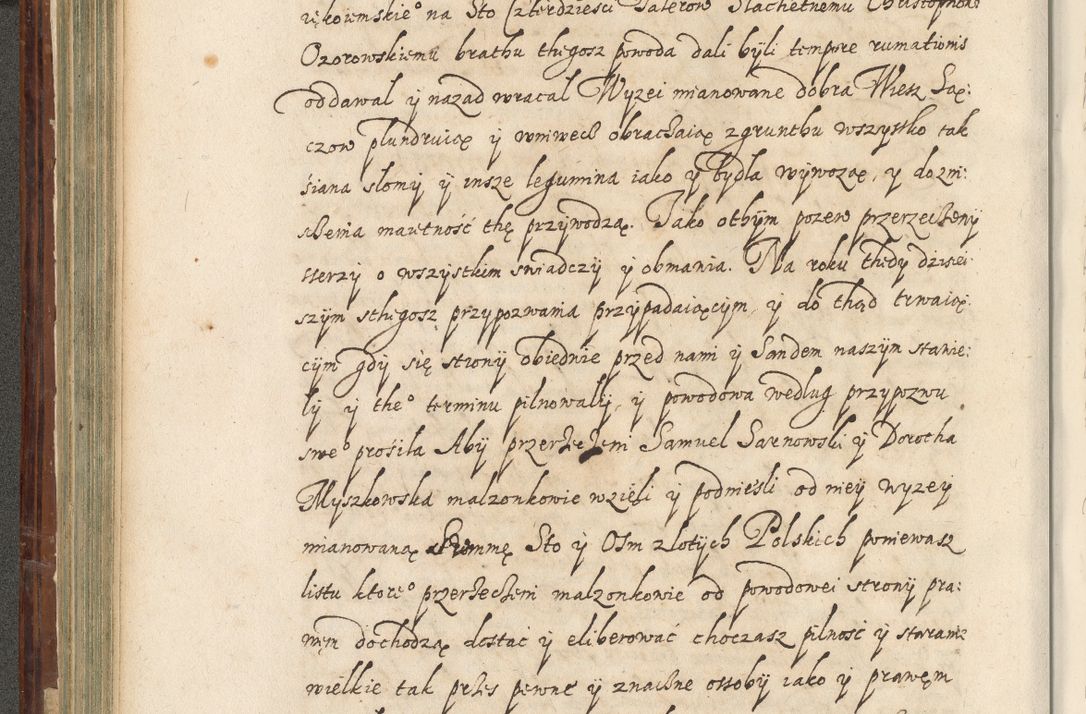 Zdjęcie nr 249 dla obiektu archiwalnego: Acta actorum causarum spiritualium, civilium, criminalium, obligationum, quiettationum, inscriptionum, cessionum, decimarum, testamentorum, Illustrissimi et Reverendissimi Domini Domini Martini Szyszkowski Dei &amp; Apostolicae Sedis gratia Episcopi Cracovienisis Ducis Severiensis in annis 1617, 1618, 1619. Tomus Primus.