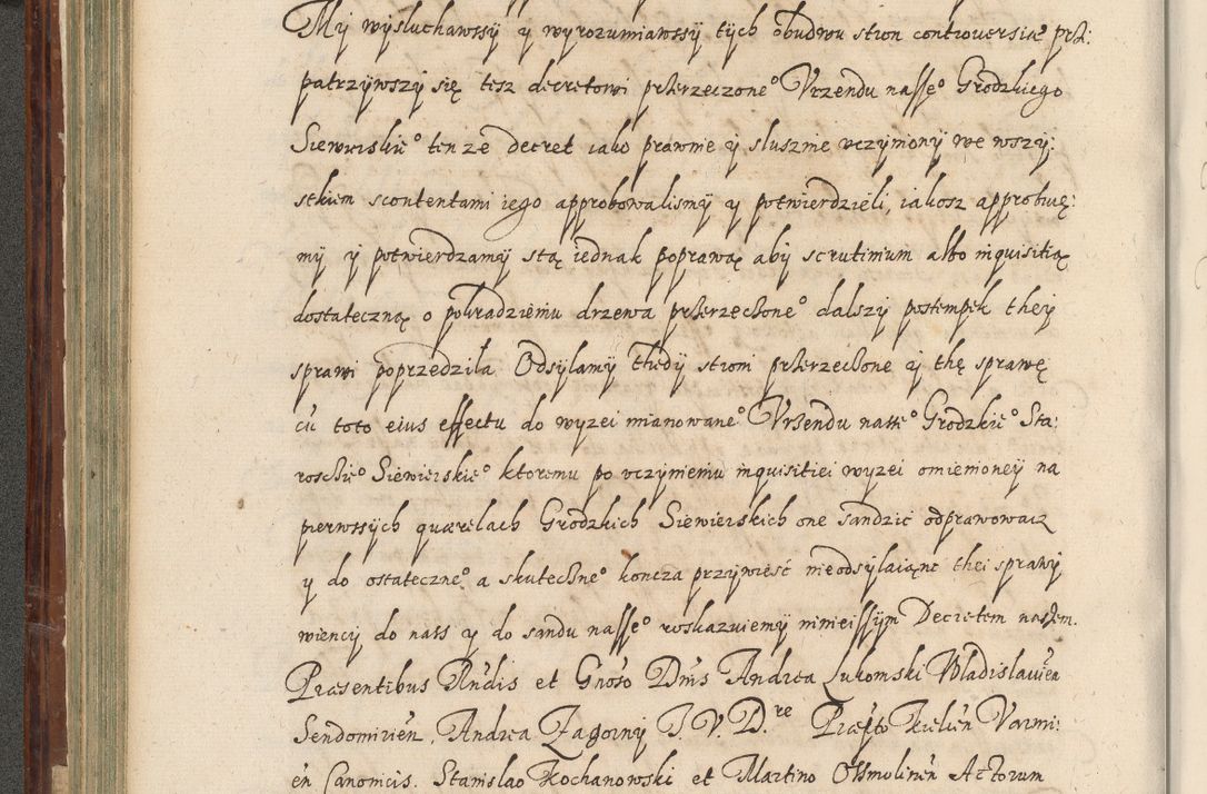 Zdjęcie nr 239 dla obiektu archiwalnego: Acta actorum causarum spiritualium, civilium, criminalium, obligationum, quiettationum, inscriptionum, cessionum, decimarum, testamentorum, Illustrissimi et Reverendissimi Domini Domini Martini Szyszkowski Dei &amp; Apostolicae Sedis gratia Episcopi Cracovienisis Ducis Severiensis in annis 1617, 1618, 1619. Tomus Primus.