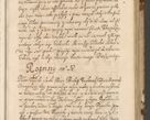 Zdjęcie nr 234 dla obiektu archiwalnego: Acta actorum causarum spiritualium, civilium, criminalium, obligationum, quiettationum, inscriptionum, cessionum, decimarum, testamentorum, Illustrissimi et Reverendissimi Domini Domini Martini Szyszkowski Dei &amp; Apostolicae Sedis gratia Episcopi Cracovienisis Ducis Severiensis in annis 1617, 1618, 1619. Tomus Primus.