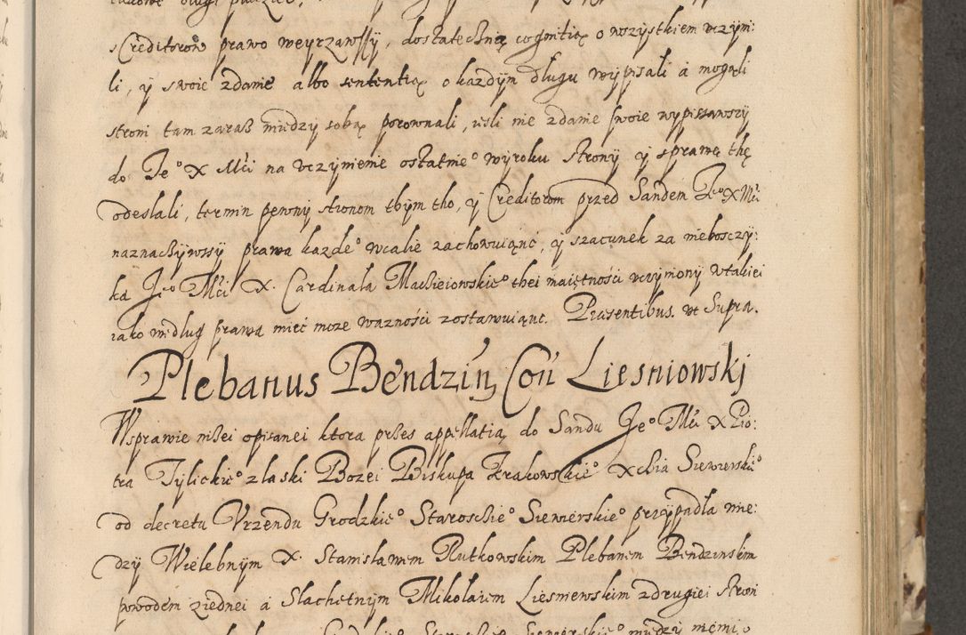 Zdjęcie nr 228 dla obiektu archiwalnego: Acta actorum causarum spiritualium, civilium, criminalium, obligationum, quiettationum, inscriptionum, cessionum, decimarum, testamentorum, Illustrissimi et Reverendissimi Domini Domini Martini Szyszkowski Dei &amp; Apostolicae Sedis gratia Episcopi Cracovienisis Ducis Severiensis in annis 1617, 1618, 1619. Tomus Primus.