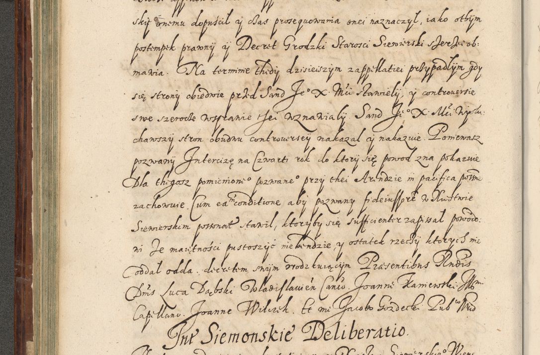 Zdjęcie nr 221 dla obiektu archiwalnego: Acta actorum causarum spiritualium, civilium, criminalium, obligationum, quiettationum, inscriptionum, cessionum, decimarum, testamentorum, Illustrissimi et Reverendissimi Domini Domini Martini Szyszkowski Dei &amp; Apostolicae Sedis gratia Episcopi Cracovienisis Ducis Severiensis in annis 1617, 1618, 1619. Tomus Primus.