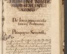 Zdjęcie nr 210 dla obiektu archiwalnego: Acta actorum causarum spiritualium, civilium, criminalium, obligationum, quiettationum, inscriptionum, cessionum, decimarum, testamentorum, Illustrissimi et Reverendissimi Domini Domini Martini Szyszkowski Dei &amp; Apostolicae Sedis gratia Episcopi Cracovienisis Ducis Severiensis in annis 1617, 1618, 1619. Tomus Primus.