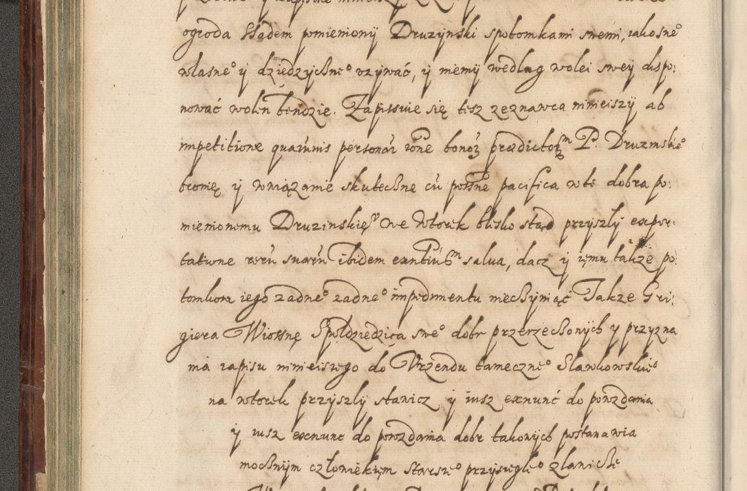 Zdjęcie nr 207 dla obiektu archiwalnego: Acta actorum causarum spiritualium, civilium, criminalium, obligationum, quiettationum, inscriptionum, cessionum, decimarum, testamentorum, Illustrissimi et Reverendissimi Domini Domini Martini Szyszkowski Dei &amp; Apostolicae Sedis gratia Episcopi Cracovienisis Ducis Severiensis in annis 1617, 1618, 1619. Tomus Primus.