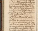 Zdjęcie nr 205 dla obiektu archiwalnego: Acta actorum causarum spiritualium, civilium, criminalium, obligationum, quiettationum, inscriptionum, cessionum, decimarum, testamentorum, Illustrissimi et Reverendissimi Domini Domini Martini Szyszkowski Dei &amp; Apostolicae Sedis gratia Episcopi Cracovienisis Ducis Severiensis in annis 1617, 1618, 1619. Tomus Primus.