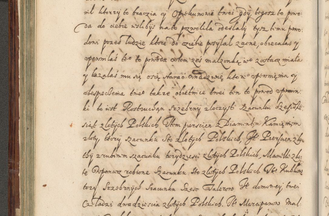 Zdjęcie nr 201 dla obiektu archiwalnego: Acta actorum causarum spiritualium, civilium, criminalium, obligationum, quiettationum, inscriptionum, cessionum, decimarum, testamentorum, Illustrissimi et Reverendissimi Domini Domini Martini Szyszkowski Dei &amp; Apostolicae Sedis gratia Episcopi Cracovienisis Ducis Severiensis in annis 1617, 1618, 1619. Tomus Primus.