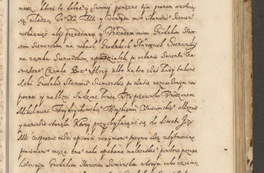 Zdjęcie nr 200 dla obiektu archiwalnego: Acta actorum causarum spiritualium, civilium, criminalium, obligationum, quiettationum, inscriptionum, cessionum, decimarum, testamentorum, Illustrissimi et Reverendissimi Domini Domini Martini Szyszkowski Dei &amp; Apostolicae Sedis gratia Episcopi Cracovienisis Ducis Severiensis in annis 1617, 1618, 1619. Tomus Primus.