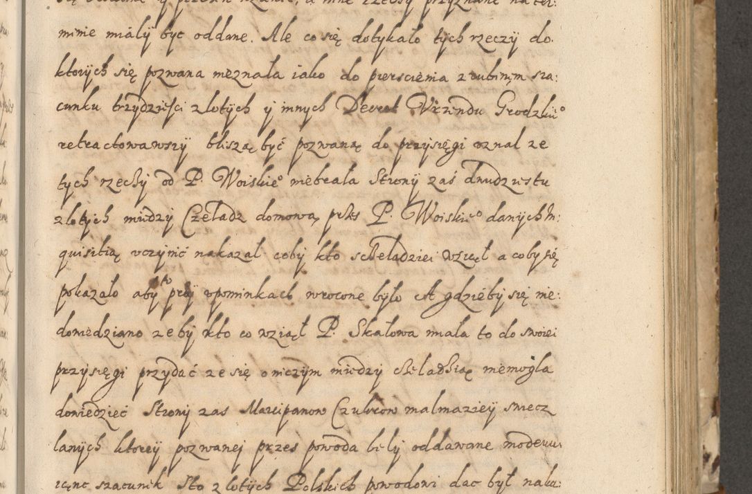 Zdjęcie nr 198 dla obiektu archiwalnego: Acta actorum causarum spiritualium, civilium, criminalium, obligationum, quiettationum, inscriptionum, cessionum, decimarum, testamentorum, Illustrissimi et Reverendissimi Domini Domini Martini Szyszkowski Dei &amp; Apostolicae Sedis gratia Episcopi Cracovienisis Ducis Severiensis in annis 1617, 1618, 1619. Tomus Primus.