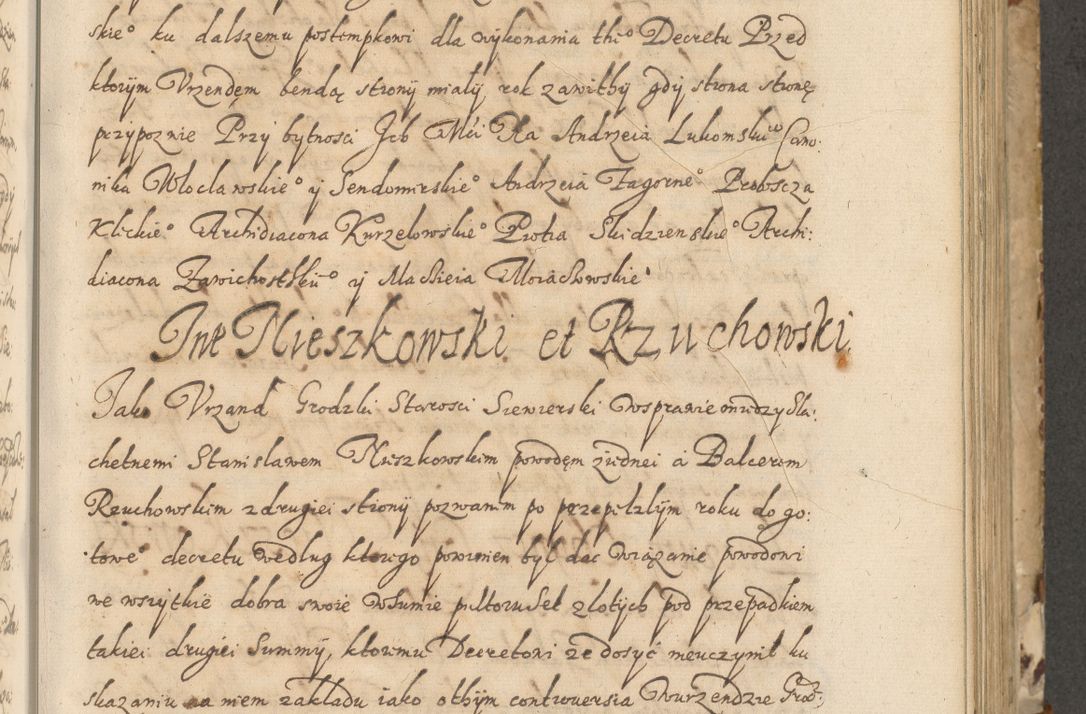 Zdjęcie nr 194 dla obiektu archiwalnego: Acta actorum causarum spiritualium, civilium, criminalium, obligationum, quiettationum, inscriptionum, cessionum, decimarum, testamentorum, Illustrissimi et Reverendissimi Domini Domini Martini Szyszkowski Dei &amp; Apostolicae Sedis gratia Episcopi Cracovienisis Ducis Severiensis in annis 1617, 1618, 1619. Tomus Primus.