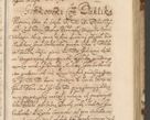 Zdjęcie nr 190 dla obiektu archiwalnego: Acta actorum causarum spiritualium, civilium, criminalium, obligationum, quiettationum, inscriptionum, cessionum, decimarum, testamentorum, Illustrissimi et Reverendissimi Domini Domini Martini Szyszkowski Dei &amp; Apostolicae Sedis gratia Episcopi Cracovienisis Ducis Severiensis in annis 1617, 1618, 1619. Tomus Primus.