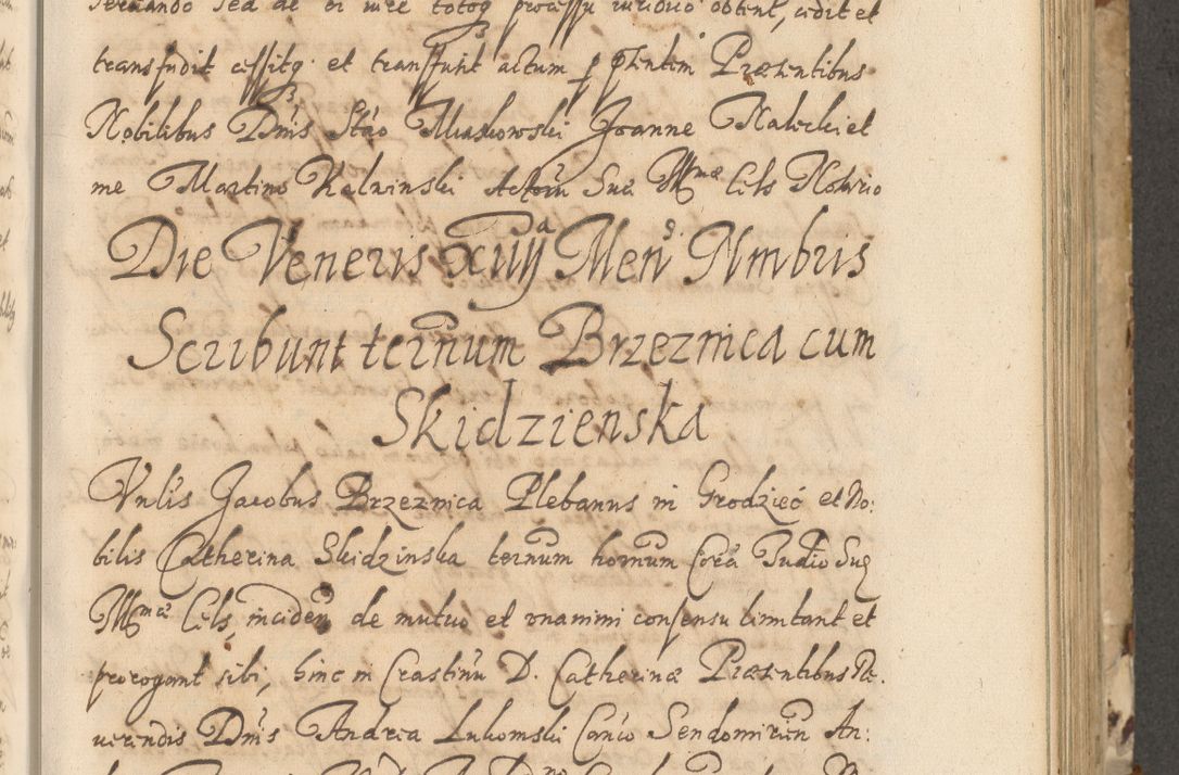 Zdjęcie nr 192 dla obiektu archiwalnego: Acta actorum causarum spiritualium, civilium, criminalium, obligationum, quiettationum, inscriptionum, cessionum, decimarum, testamentorum, Illustrissimi et Reverendissimi Domini Domini Martini Szyszkowski Dei &amp; Apostolicae Sedis gratia Episcopi Cracovienisis Ducis Severiensis in annis 1617, 1618, 1619. Tomus Primus.
