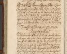Zdjęcie nr 191 dla obiektu archiwalnego: Acta actorum causarum spiritualium, civilium, criminalium, obligationum, quiettationum, inscriptionum, cessionum, decimarum, testamentorum, Illustrissimi et Reverendissimi Domini Domini Martini Szyszkowski Dei &amp; Apostolicae Sedis gratia Episcopi Cracovienisis Ducis Severiensis in annis 1617, 1618, 1619. Tomus Primus.
