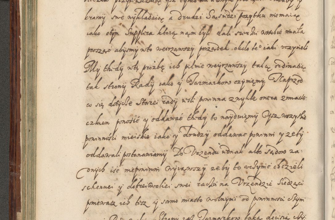 Zdjęcie nr 189 dla obiektu archiwalnego: Acta actorum causarum spiritualium, civilium, criminalium, obligationum, quiettationum, inscriptionum, cessionum, decimarum, testamentorum, Illustrissimi et Reverendissimi Domini Domini Martini Szyszkowski Dei &amp; Apostolicae Sedis gratia Episcopi Cracovienisis Ducis Severiensis in annis 1617, 1618, 1619. Tomus Primus.